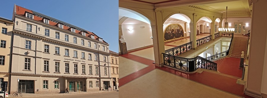 Langenbeck-Virchow-Haus front and lobby