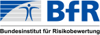 Logo des Bundesinstituts für Risikobewertung (BfR)
